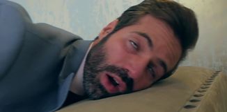 Office rimming and anal with Cristian Sam and Dani Robles