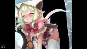 Anime hotties get hentai'd