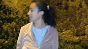 Fucking My Neighbor In The Street, Outdoor Public