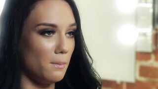Adorable Euro milf camgirl Cosmo shows nice gigantic butt inside Hot photo session