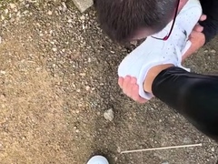 Michelle McLaren foot fetish femdom bitch