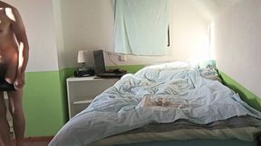 Humping Masturbation in My Mother-in-law's Panty