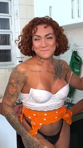 My friend caught me sucking her husband, but that was all she wanted   Clip 2