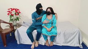 Scorching Pakistani beauty ravages her devoted husband's flesh in torrid coupling sessions.