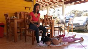 LUCY - Now you are my slave and not I yours!