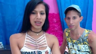 Two Brunettes Humiliate Small Penis
