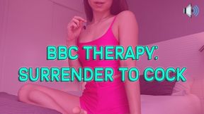 BBC therapy - Surrender to cock (Audio only)