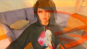 Shauna Jamie Seduce John in Steamy 3D Hentai Fantasy Flick