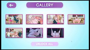 sexnote - all sex scenes [ taboo hentai game pornplay ] ep.42 stepsis is rubbing her clit with my cock for christmas !