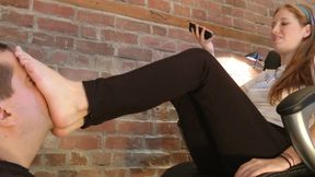 Mariana's First Foot Fetish Experience - Extended Version - (Full HD 1080p Version)