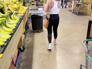 Publicly masturbating and flashing in my car and shopping braless for things to set in my vagina