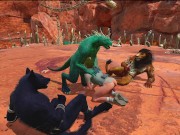 Blowjob Arena - 3D