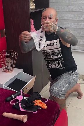 My Tattooed Roomie with No Panties Bounced on My Cock Over and Over Again by Accident