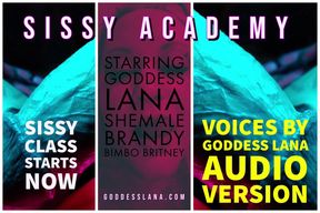 Sissy Academy Class Starts Today Day 1 Learn the Sissy Skills to Get Started in Sissyhood