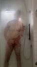 FTM steamy shower jerk, hop in