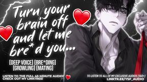 Breeding You For Being a Good Girl - Audio - Male Moaning - Dirty Talk