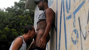 fui na trilha e soquei meti rola no carinha que tava la