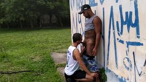 fui na trilha e soquei meti rola no carinha que tava la