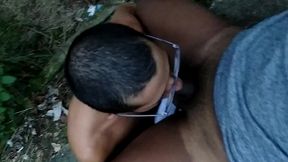 fui na trilha e soquei meti rola no carinha que tava la