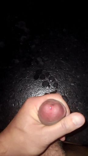 Huge cumshot