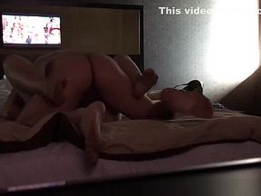 Fucking a Latina co-worker on a business trip