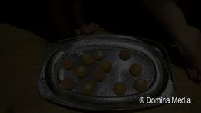 Crushing Cakes With Our Pretty Feet