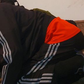 Adidas Boy Tracksuit