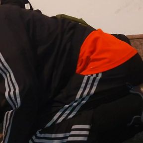 Adidas Boy Tracksuit