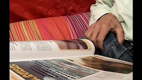 Dirty MILF and Her Husband Teaches to Their Wanker boyfriend How to Fuck