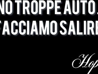 RISKY CUCKOLD CLIP ON THE STREET WITH TRANSIT CARS (DIALOGUES IN ITALIAN)