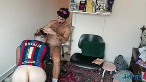 Paguei a pintura da casa com o cuzinho (COMPLETO NO RED)