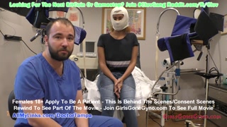 $CLOV Mystery Patient Taylor Ortega's Extensive Orgasm Research By Doctor Tampa @ GirlsGoneGynoCom