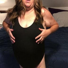 BBW Naomi is happy it is Hump Day