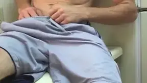 Next Door Male: Stroking for Satisfaction with Blane