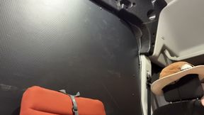 Amputee skateboarder first night in the van new vanlife makeup dress up channel
