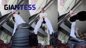 I'm your new Asian Goddess. Worship me Tiny people