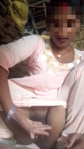 Village desi bhabhi bhabhi's pussy squirted