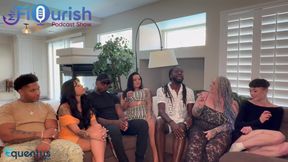 Mrflourish Podcast the Morning After in Vegas 8 Ppl Ahead of Filming Episode for Its Complicated