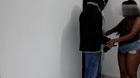 novinha e o entregador de pizza