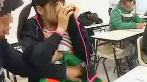 College Coed Gets Wild in Classroom with Secret Lover