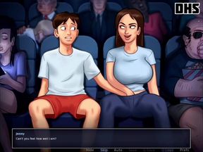 Summertime saga France gameplay Episode 42