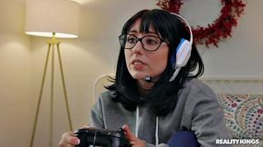 Naughty Gamer Girl