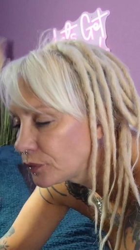 Horny MILF Needs a Load of Cum