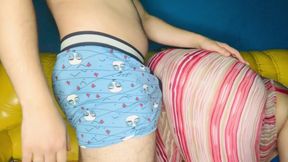 My Wife Saudien Big Ass