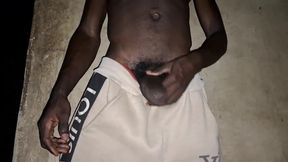 The Powerful Uncircumcised Black Cock to Be Savored Absolutely