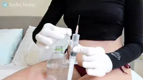 Extreme Gyno Doctor Needle Play with Teen Girl