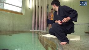 Aphrodisiac Hot Spring Water Heats the Body Until Restraint Completely Falls Apart Part4