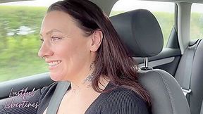 My Best Friends Cheating Milf Stepmom Couldnt Resist Fucking Me Right There In Her Car