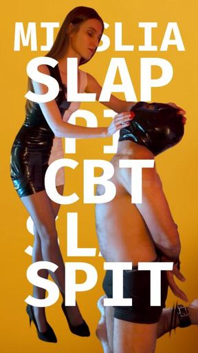 Session with a Loser - CBT, Slap and Spit