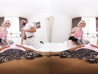 U're Missing the Party, Honey, So Let's Have a 3some